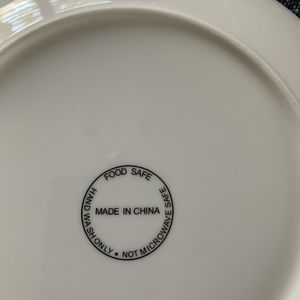 Leopard Print Plate 8.5 inches